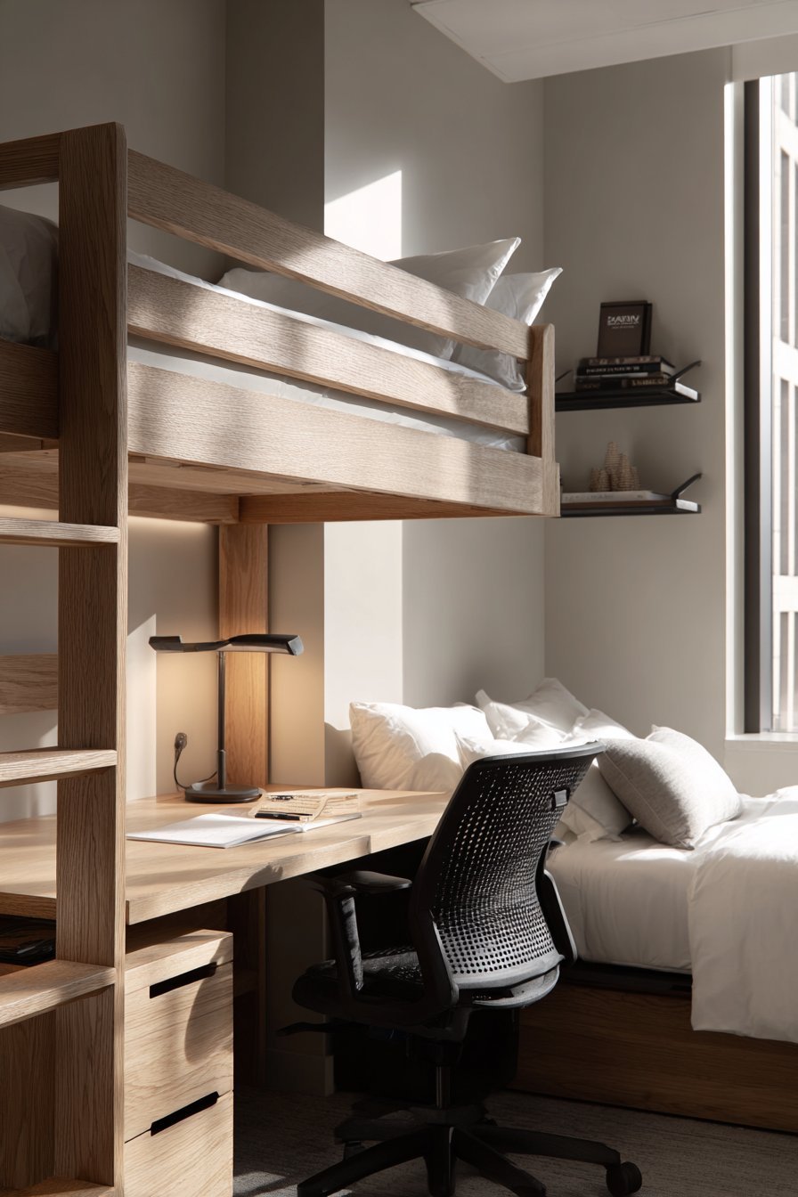 Natural Oak Efficiency Design