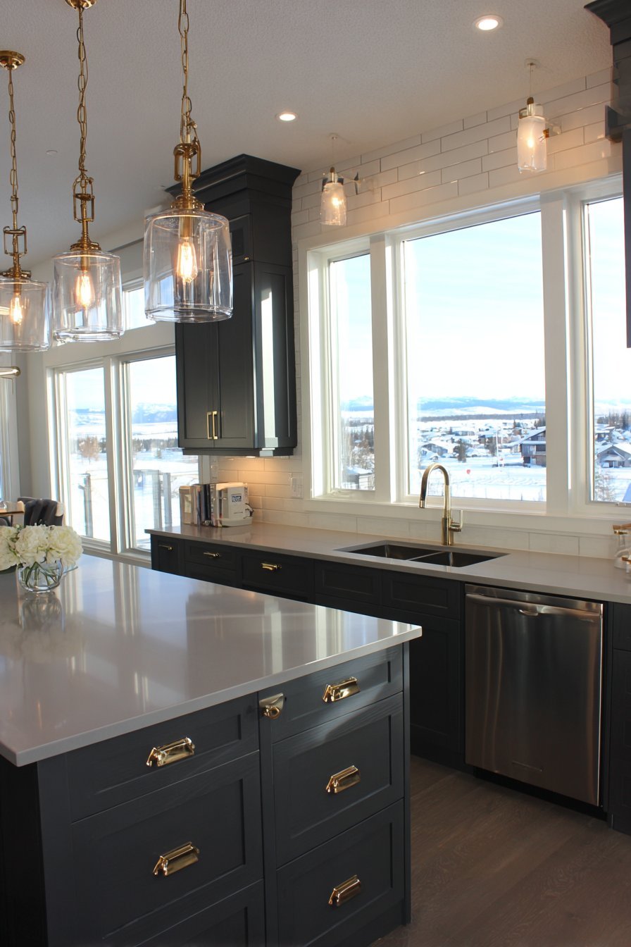 Sophisticated Shaker-Style Charcoal Excellence