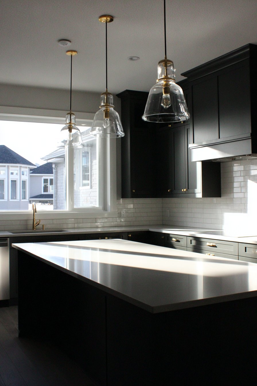 Sophisticated Shaker-Style Charcoal Excellence