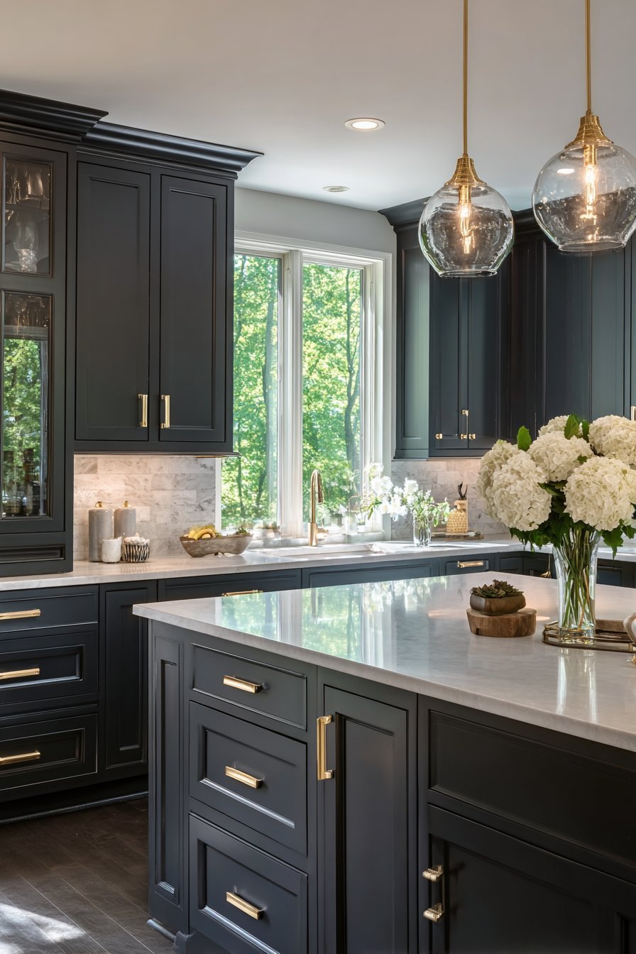 Sophisticated Shaker-Style Charcoal Excellence