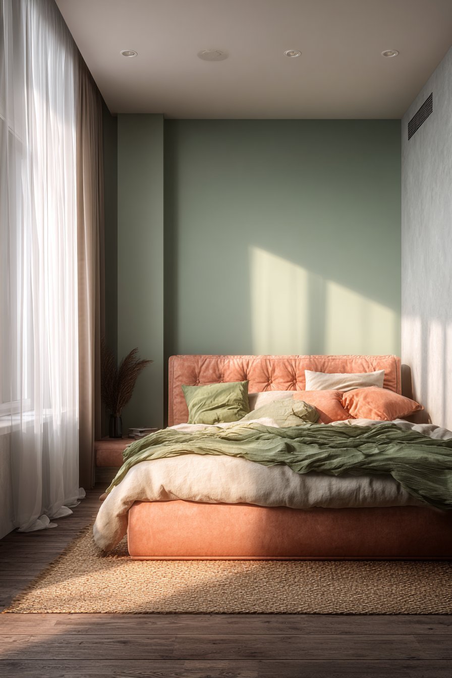 Terracotta Upholstered Serenity