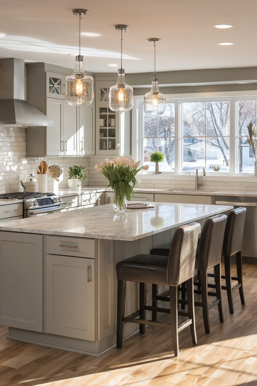 Classic Dove Grey Shaker Kitchen