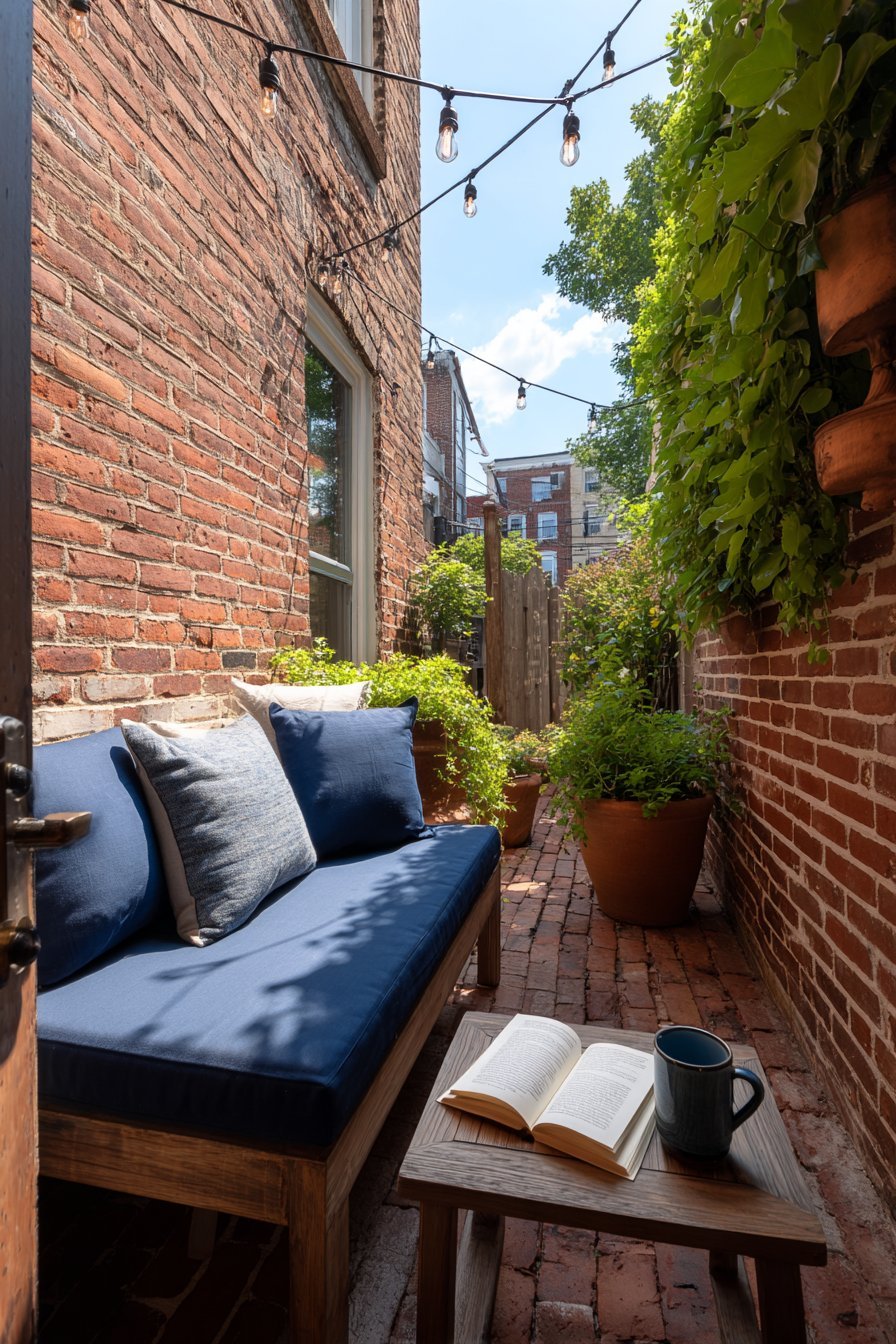 Cozy Reading Nook Retreat