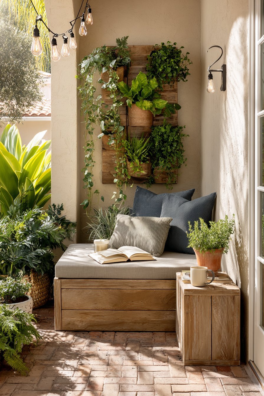 Cozy Reading Nook Retreat