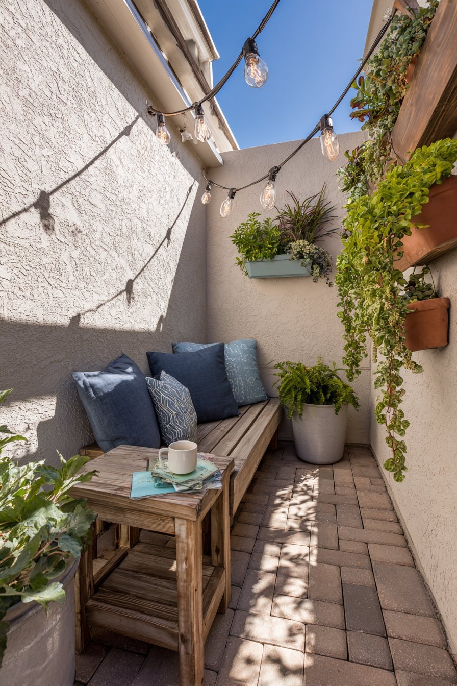Cozy Reading Nook Retreat