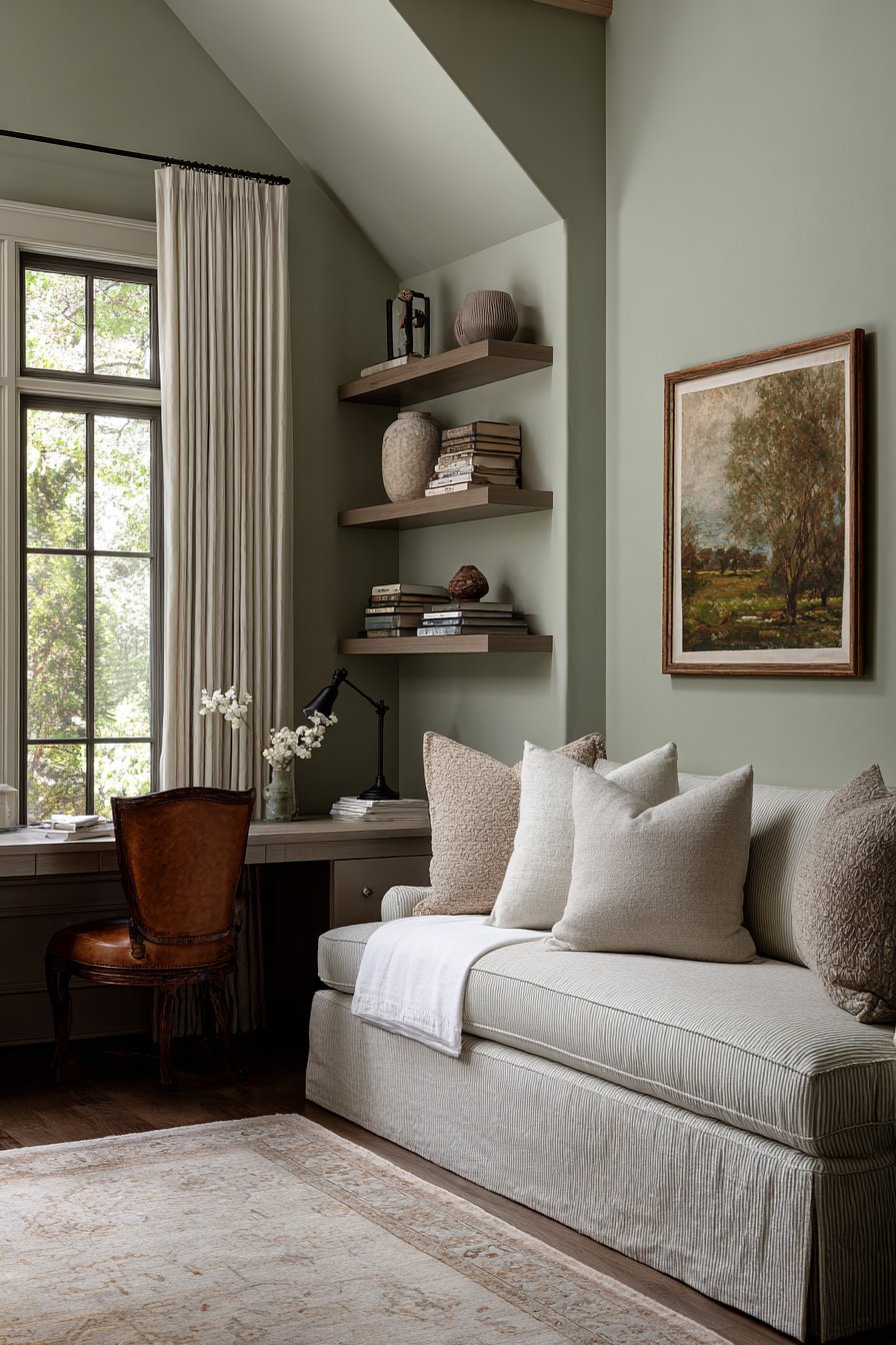 Versatile Guest Room with Writing Desk