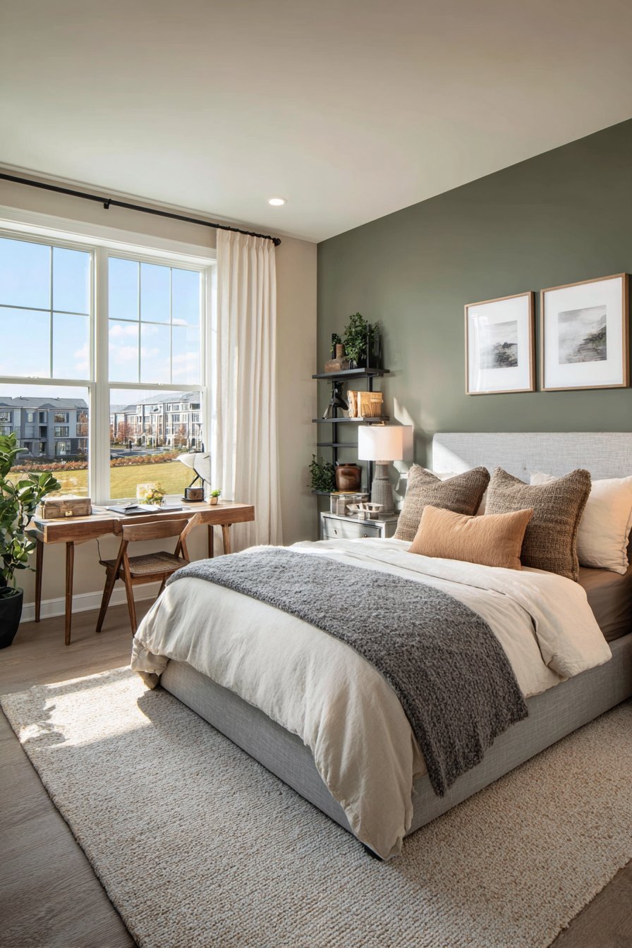 Versatile Guest Room with Writing Desk