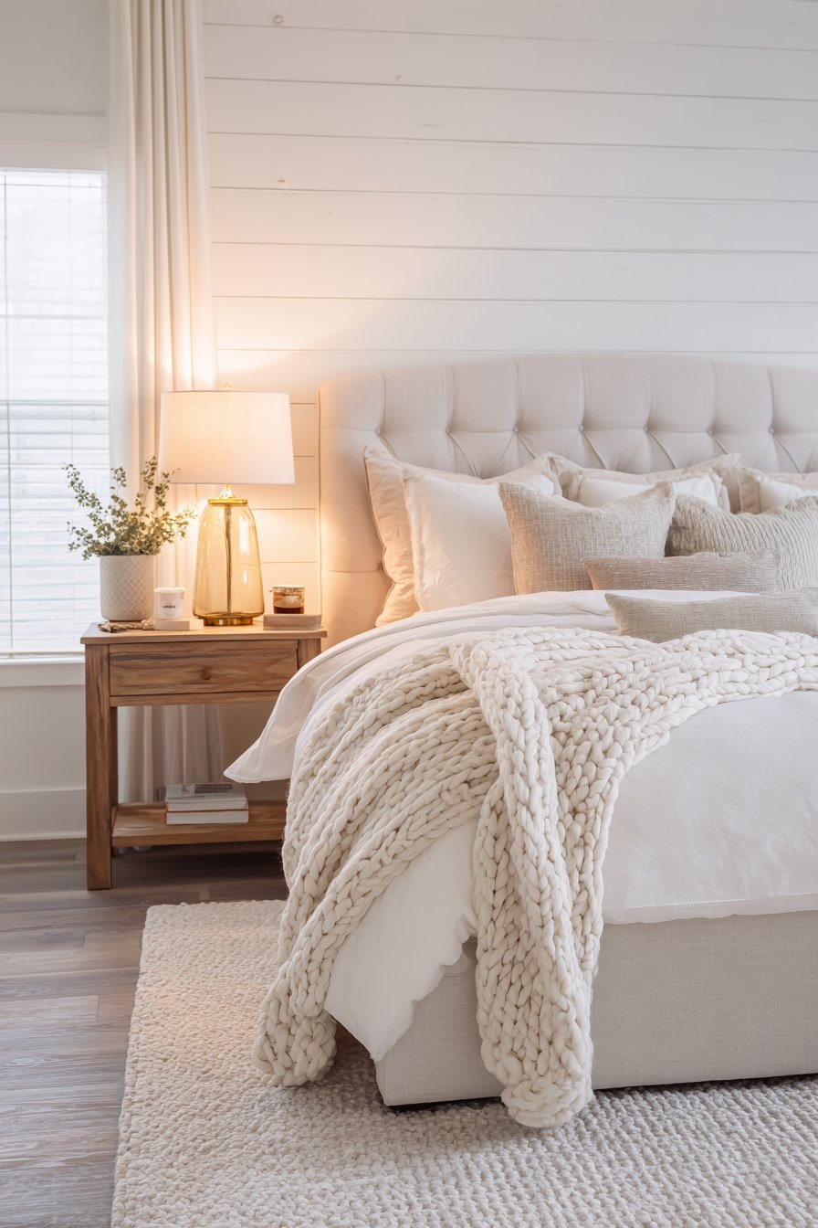 Plush Upholstered Serenity