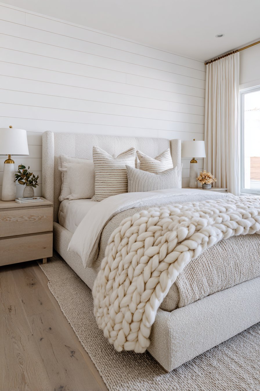 Plush Upholstered Serenity