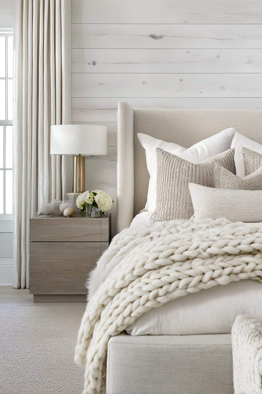 Plush Upholstered Serenity