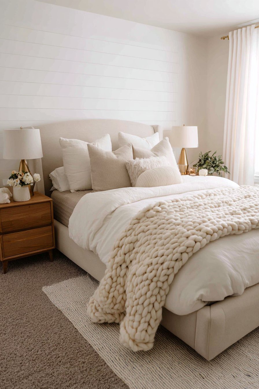 Plush Upholstered Serenity