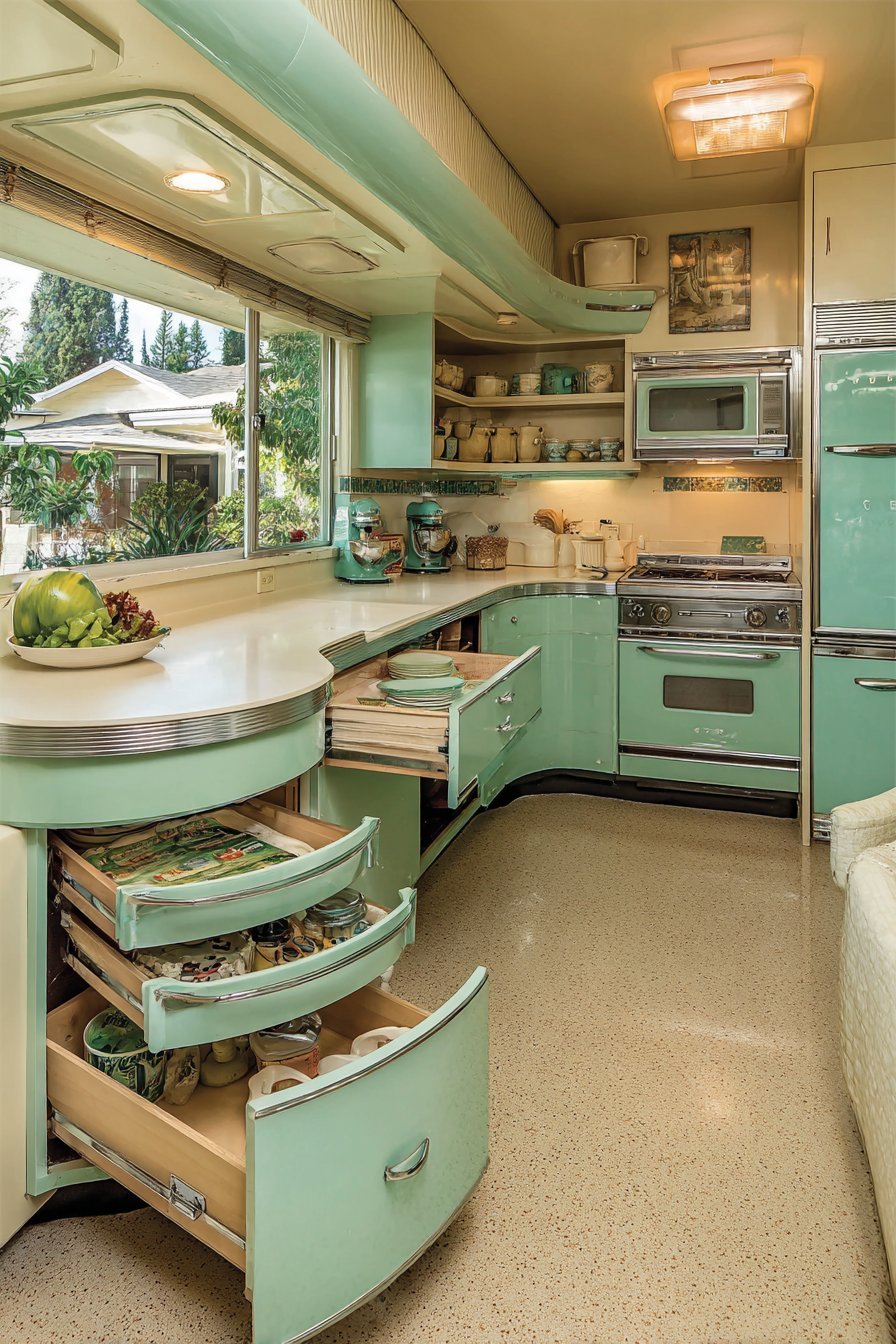 Floor-to-Ceiling Storage Innovation