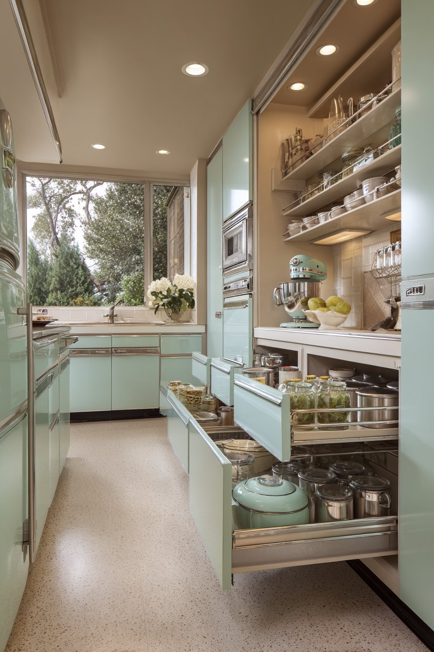 Floor-to-Ceiling Storage Innovation