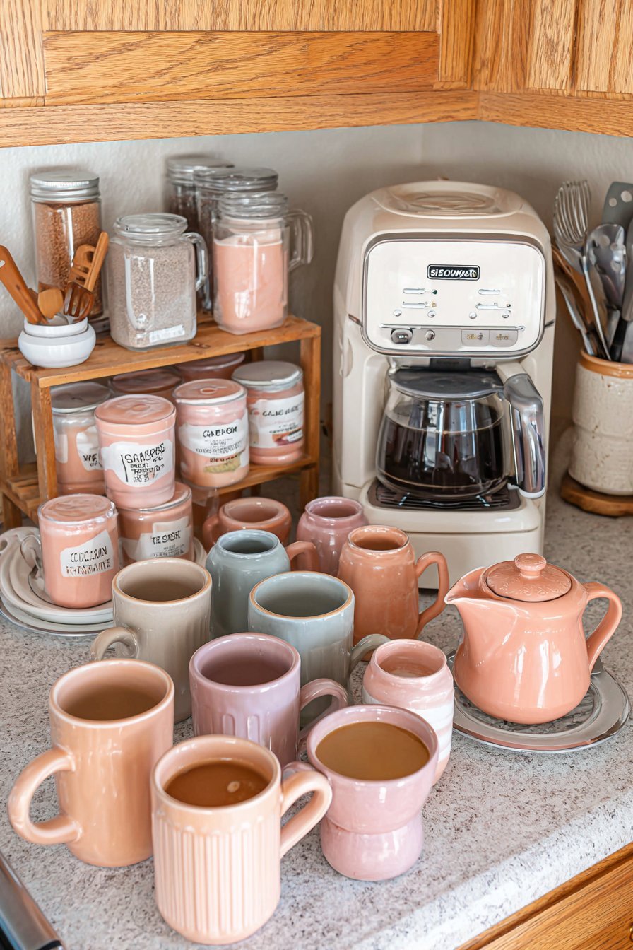 Beverage Preparation Station