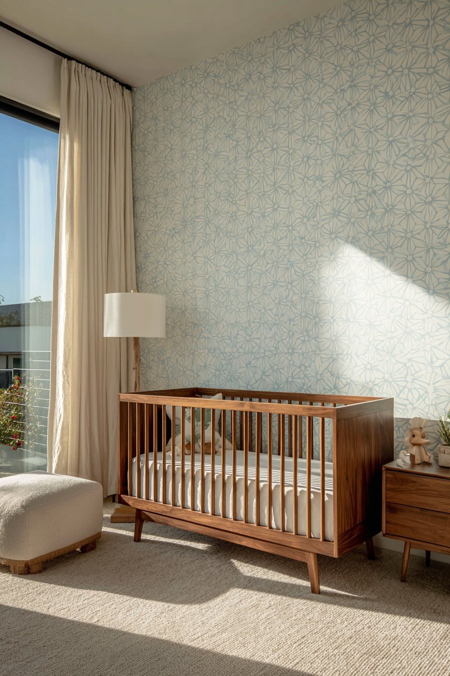 Mid-Century Modern Walnut Warmth