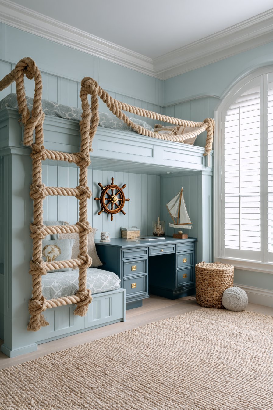Nautical Coastal Theme