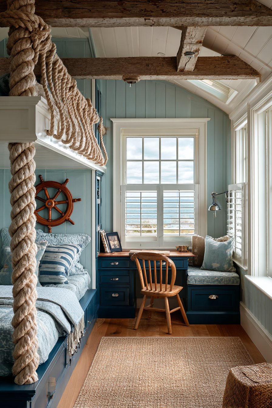 Nautical Coastal Theme