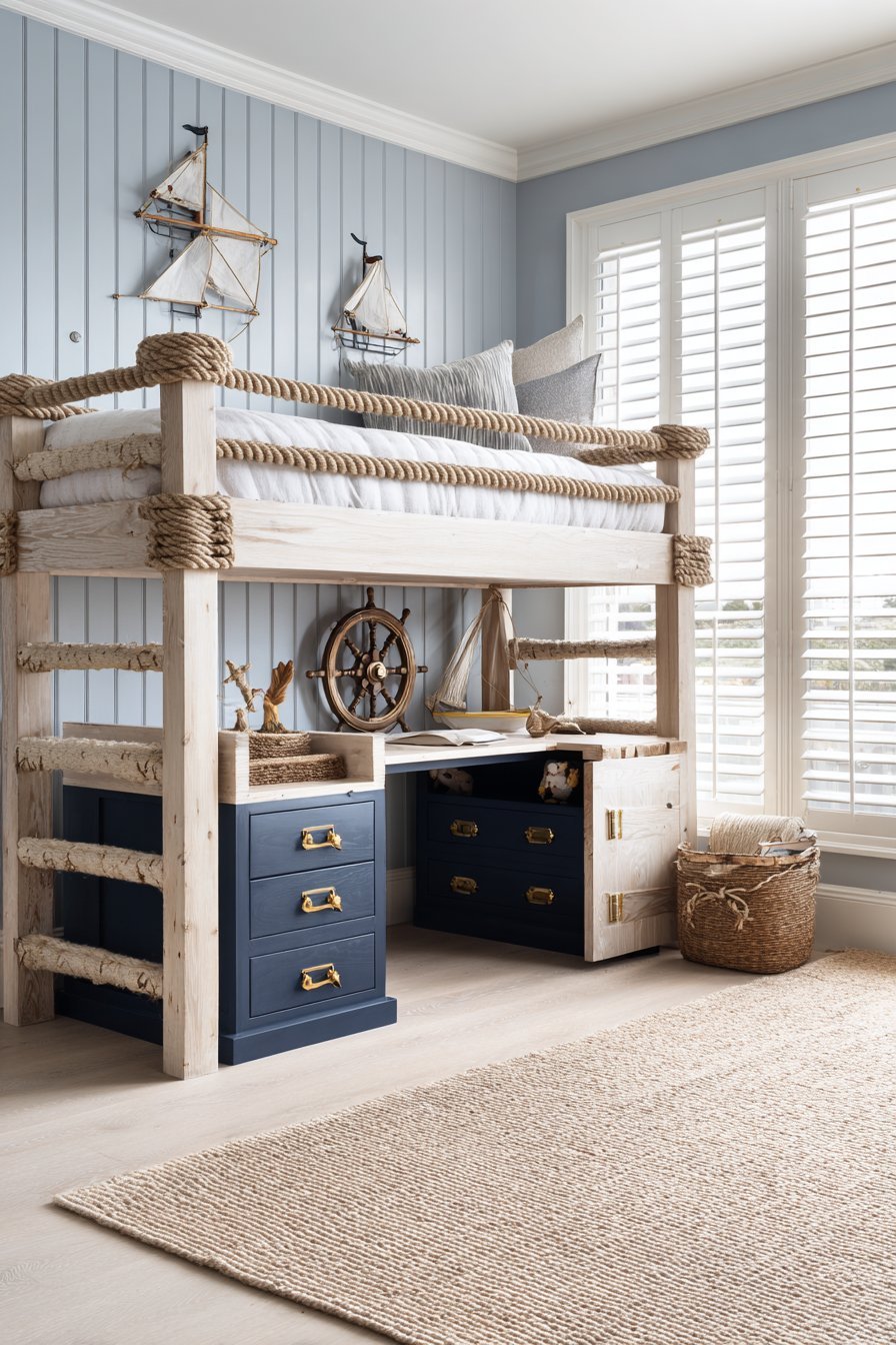 Nautical Coastal Theme