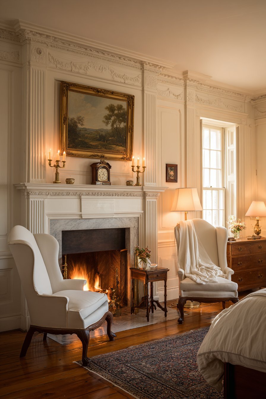 Fireplace Focal Point Warmth