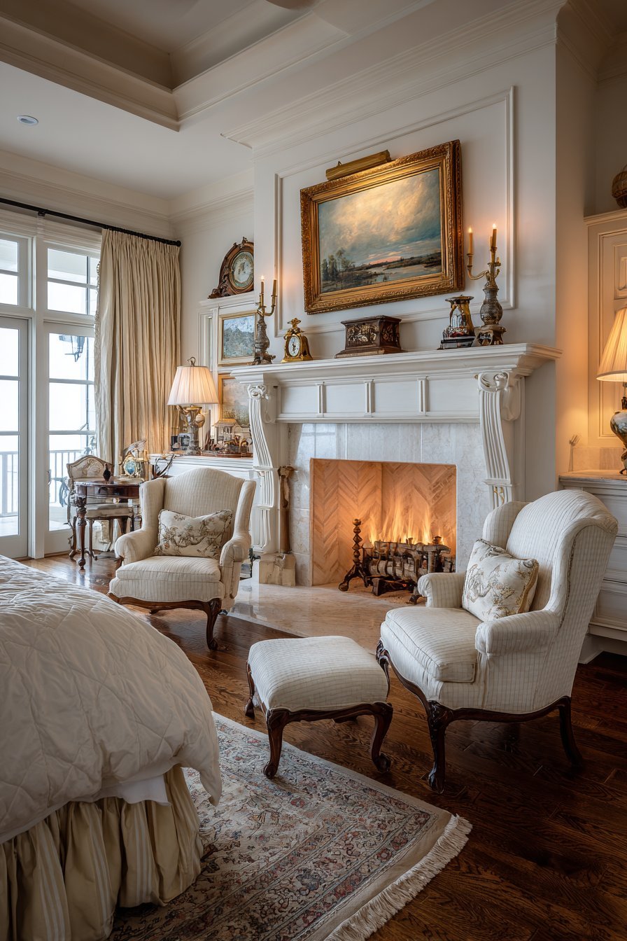 Fireplace Focal Point Warmth