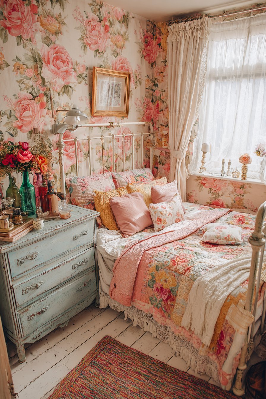 Vintage Floral Romance