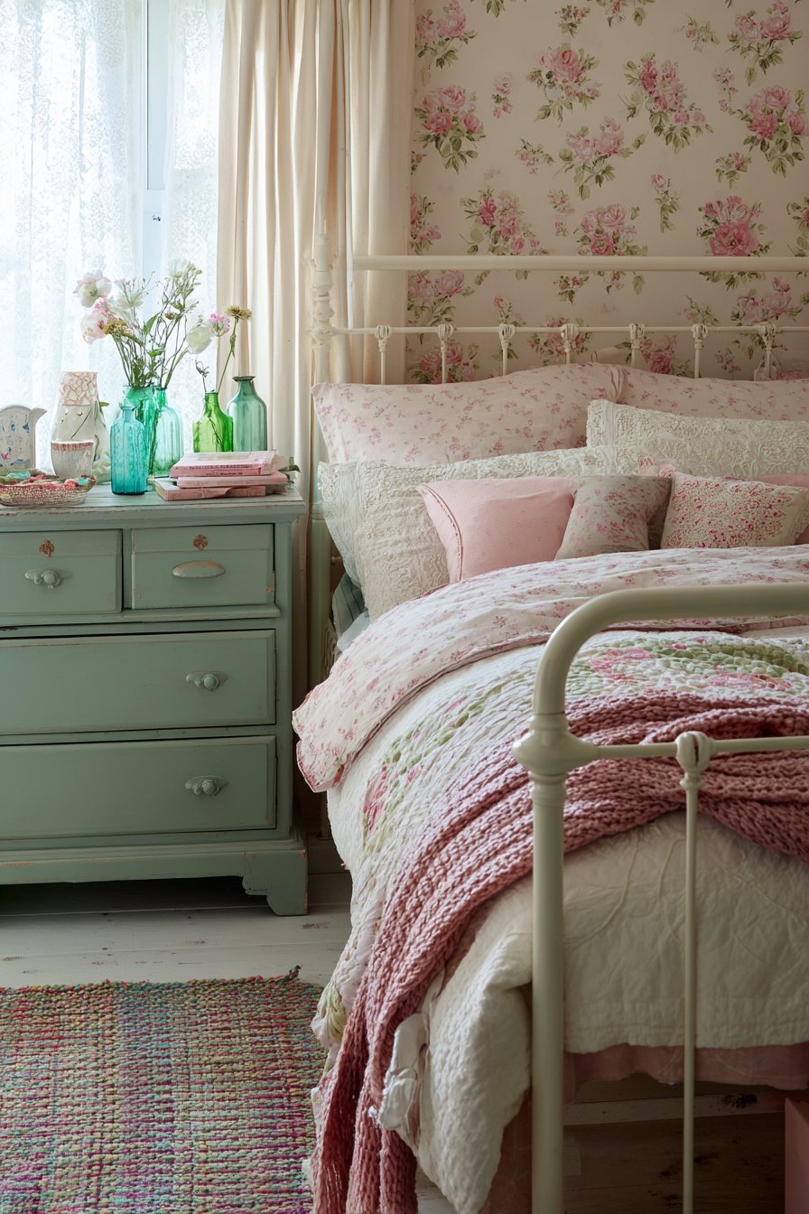 Vintage Floral Romance