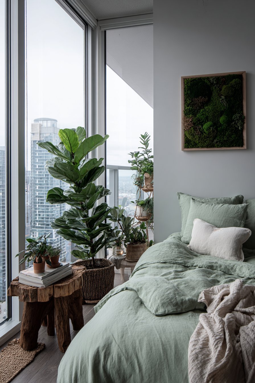 Biophilic Green Integration