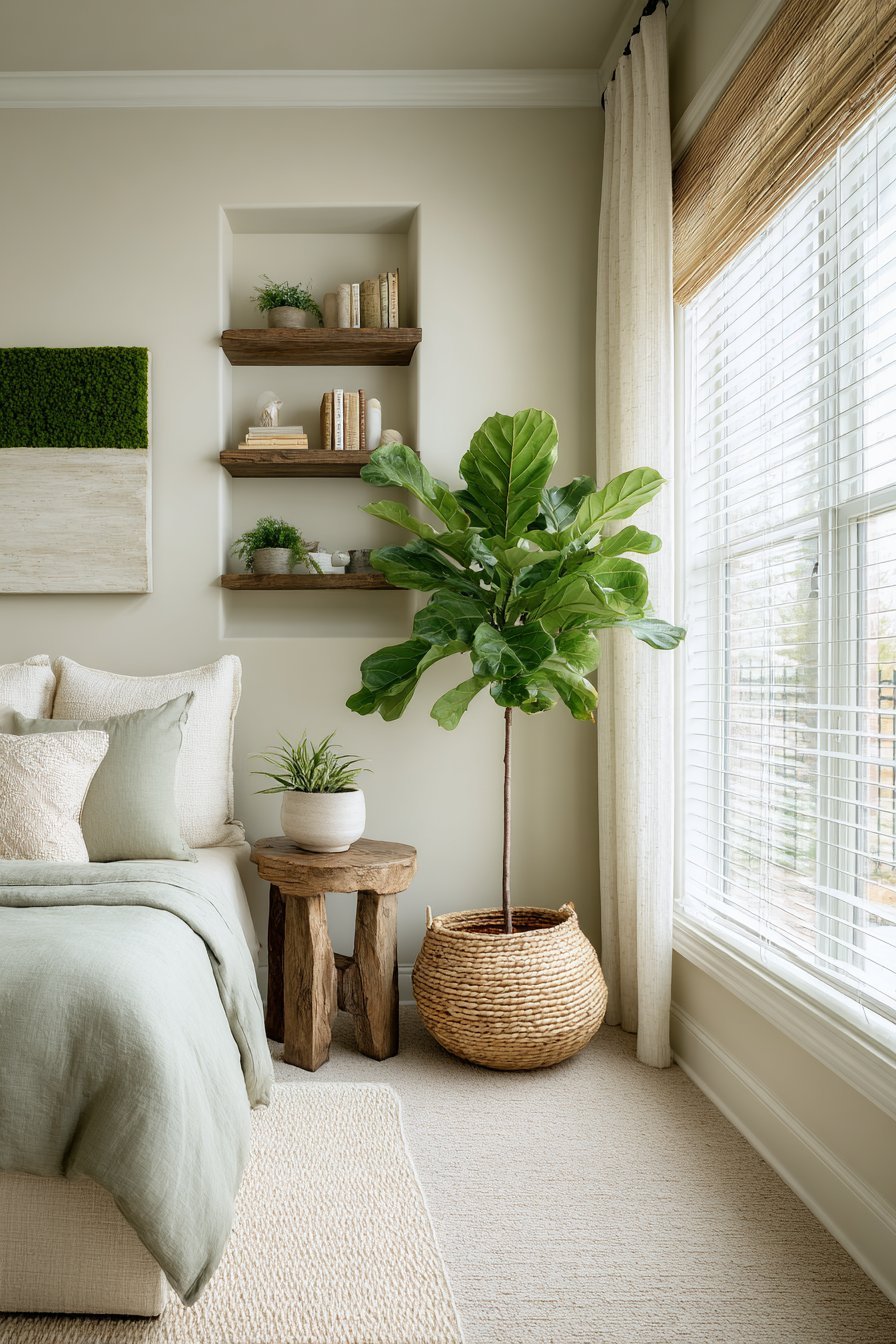 Biophilic Green Integration