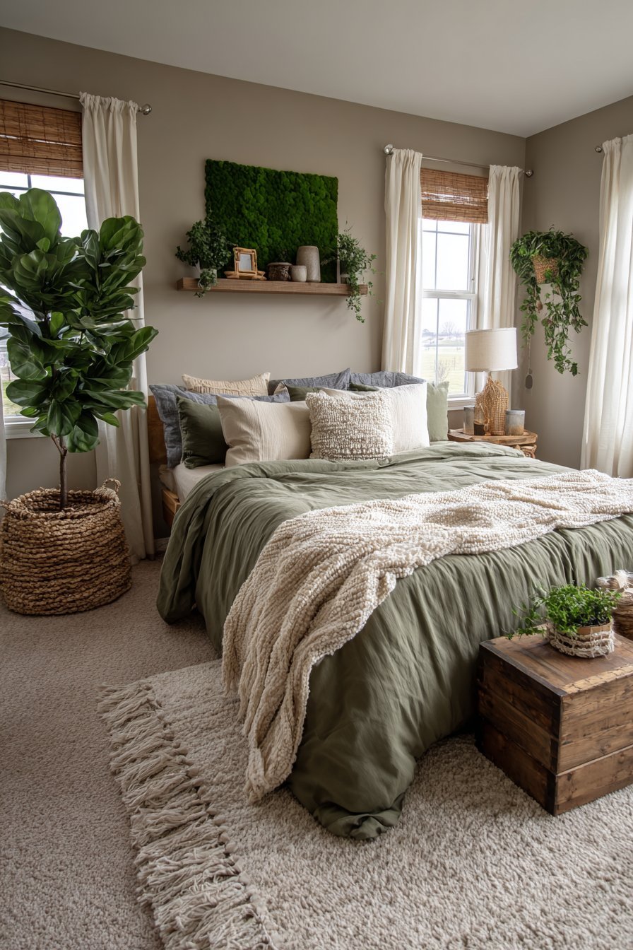 Biophilic Green Integration