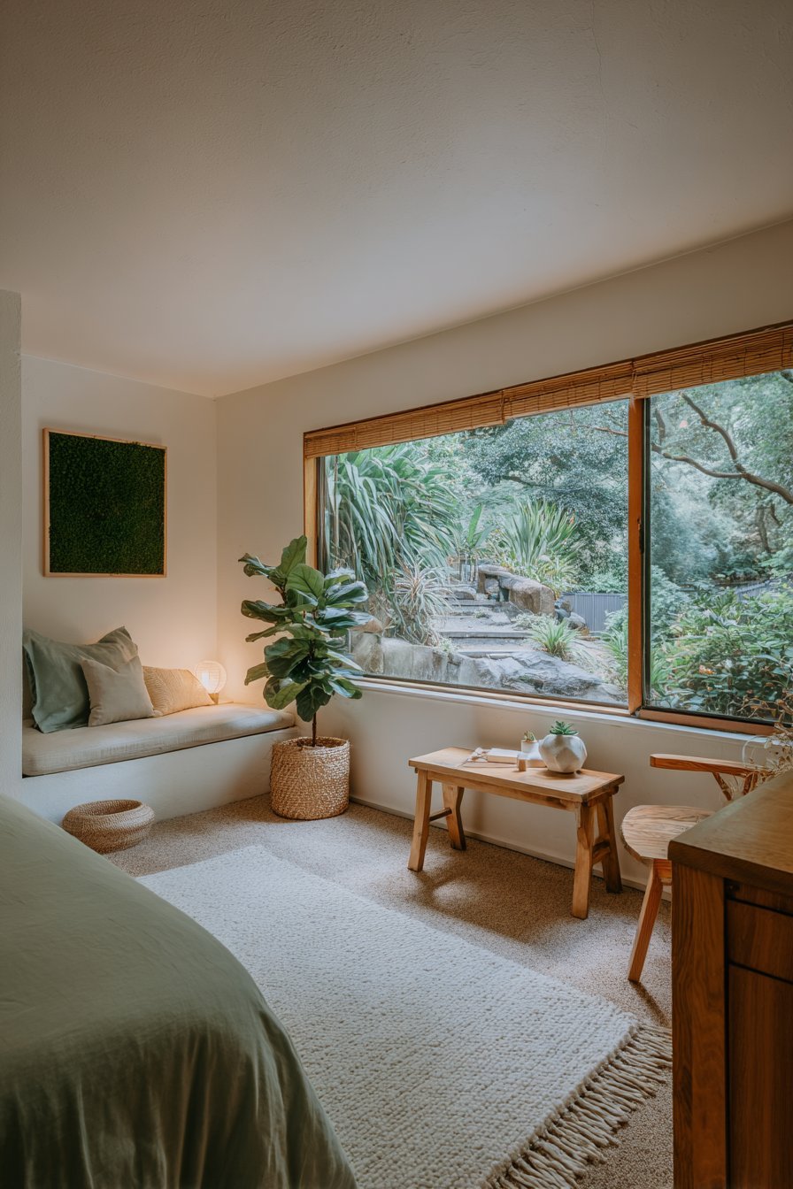 Biophilic Green Integration