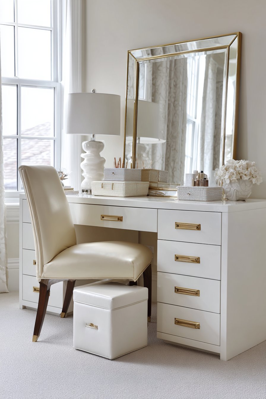 Functional Vanity Workspace