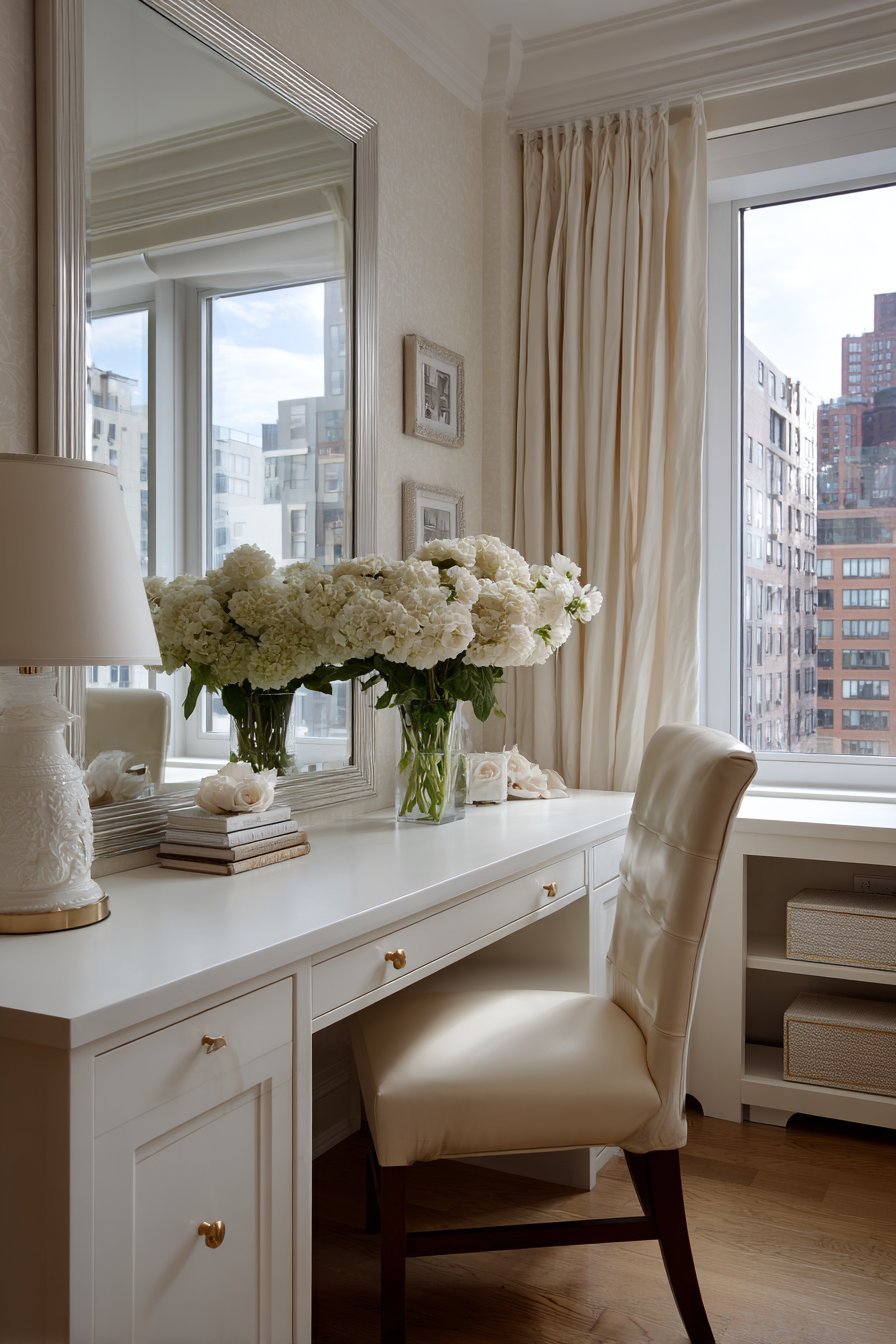 Functional Vanity Workspace