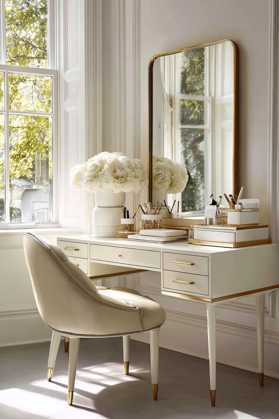 Functional Vanity Workspace