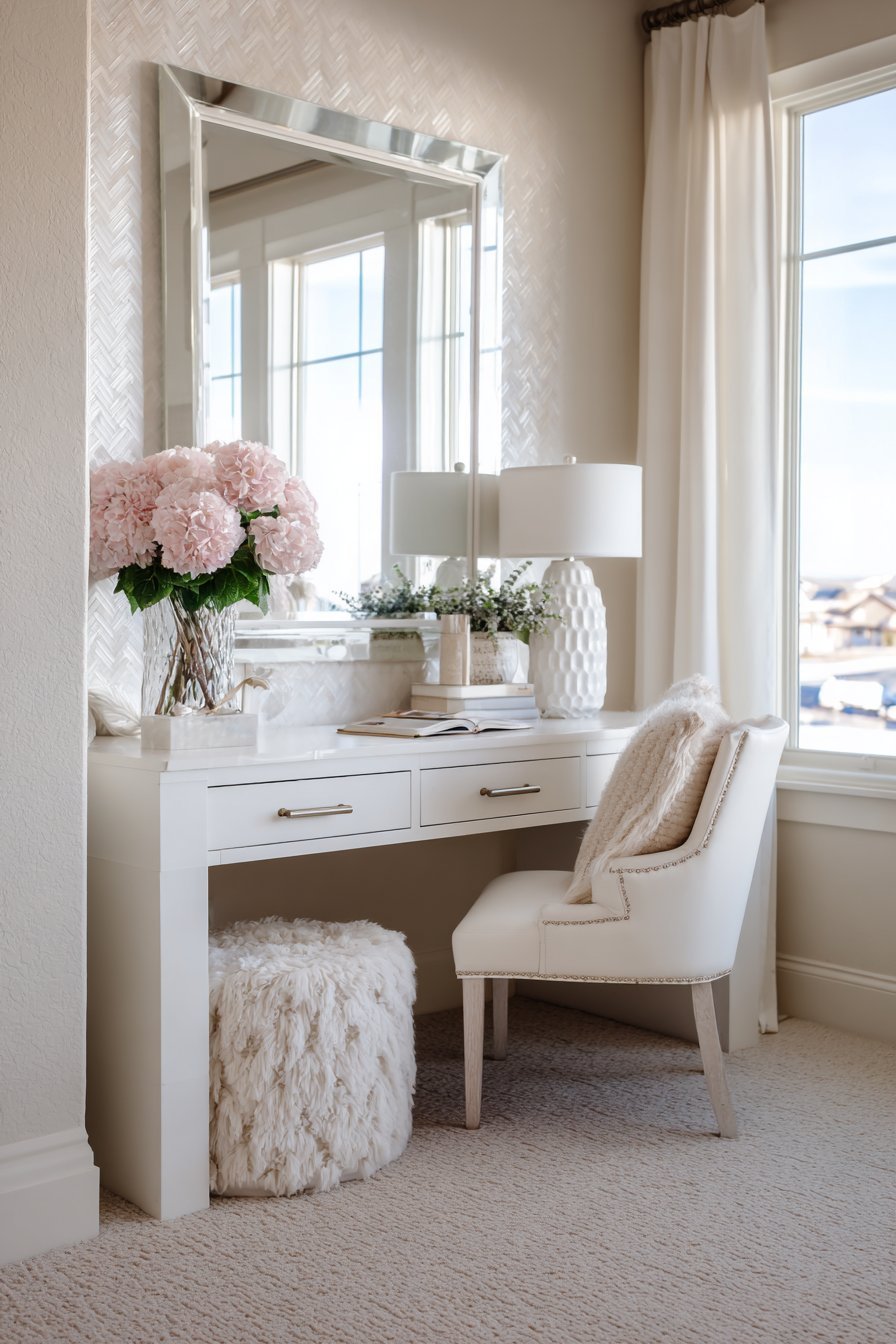 Functional Vanity Workspace