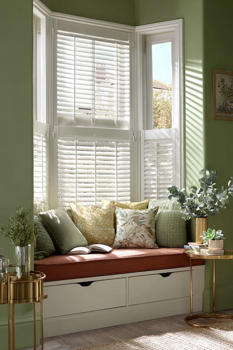 Inviting Window Seat