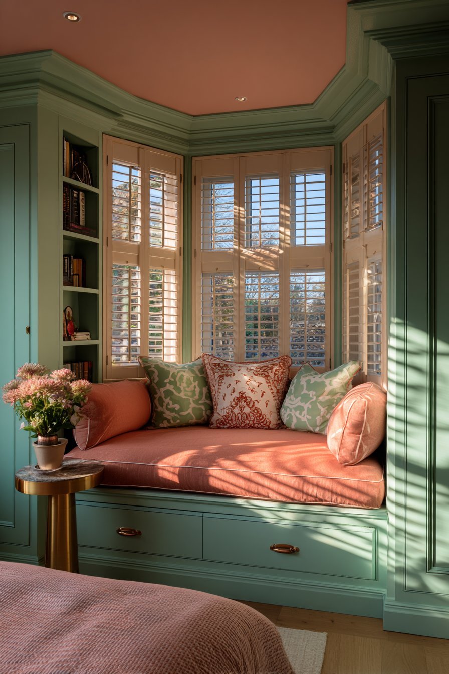 Inviting Window Seat