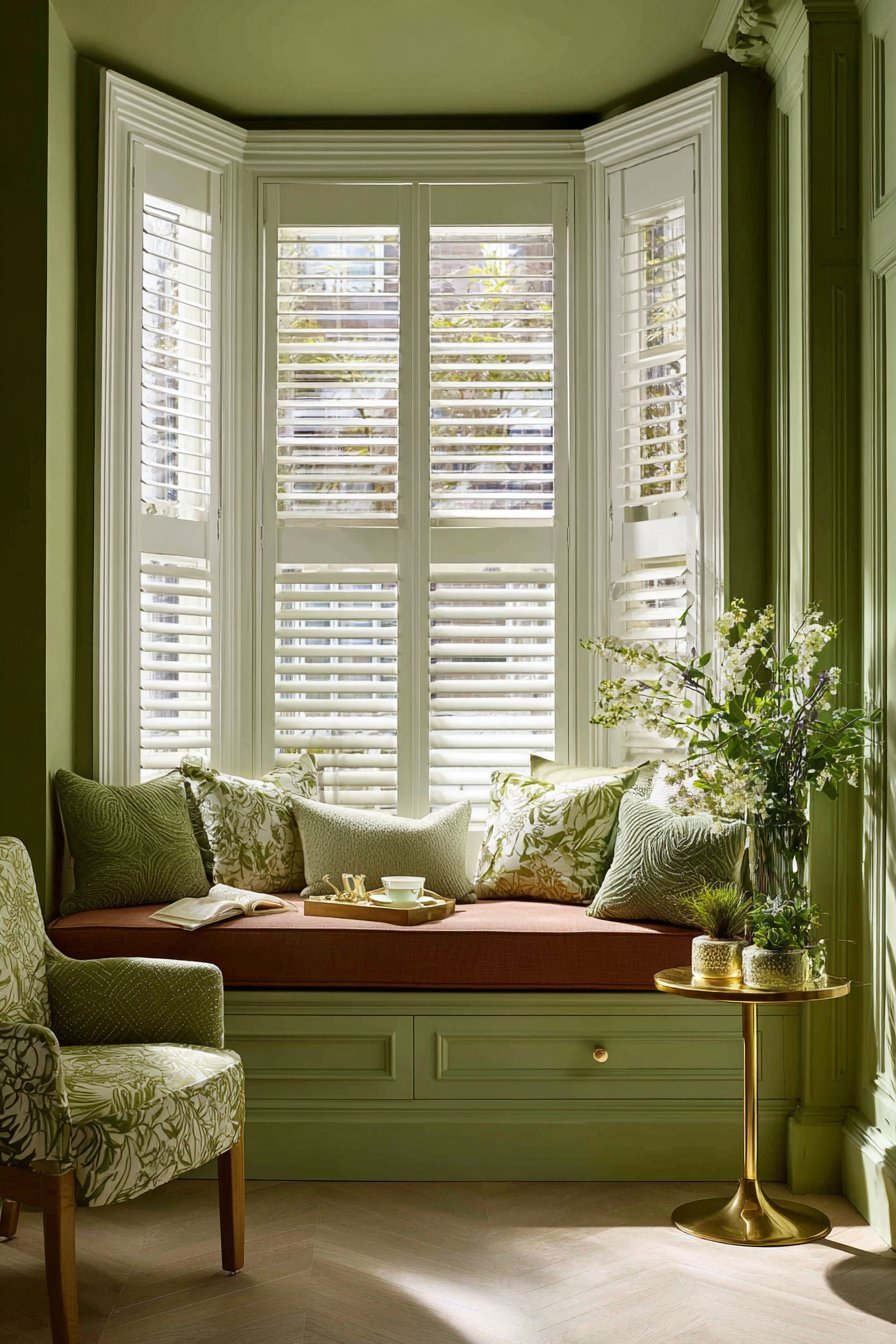 Inviting Window Seat