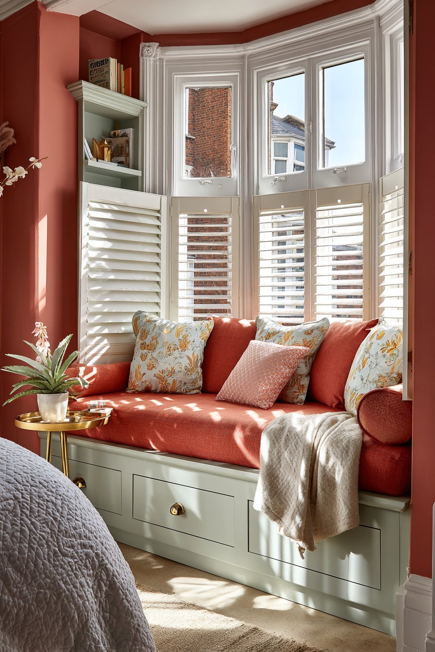 Inviting Window Seat