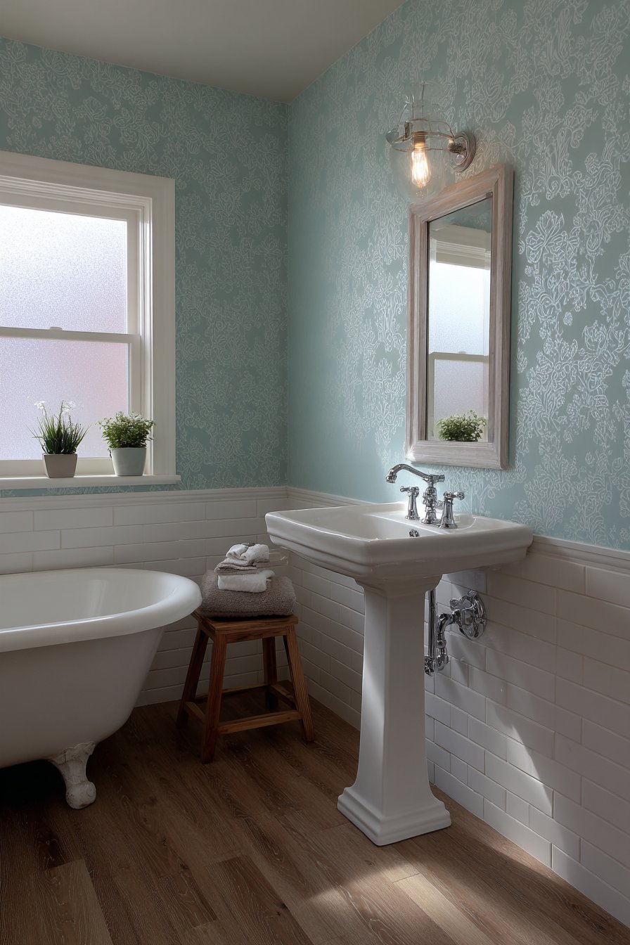 Botanical Wallpaper Personality