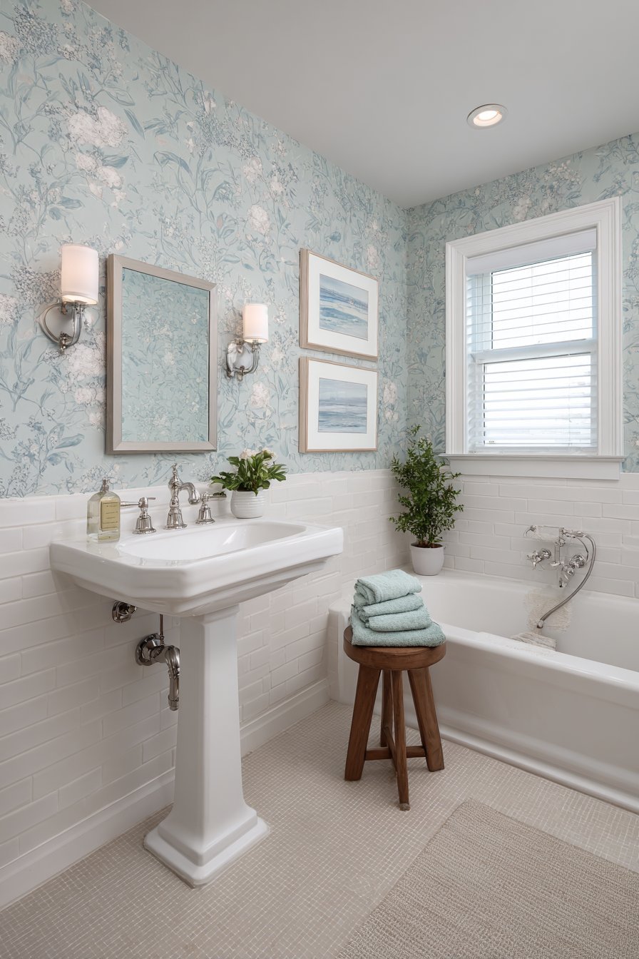 Botanical Wallpaper Personality