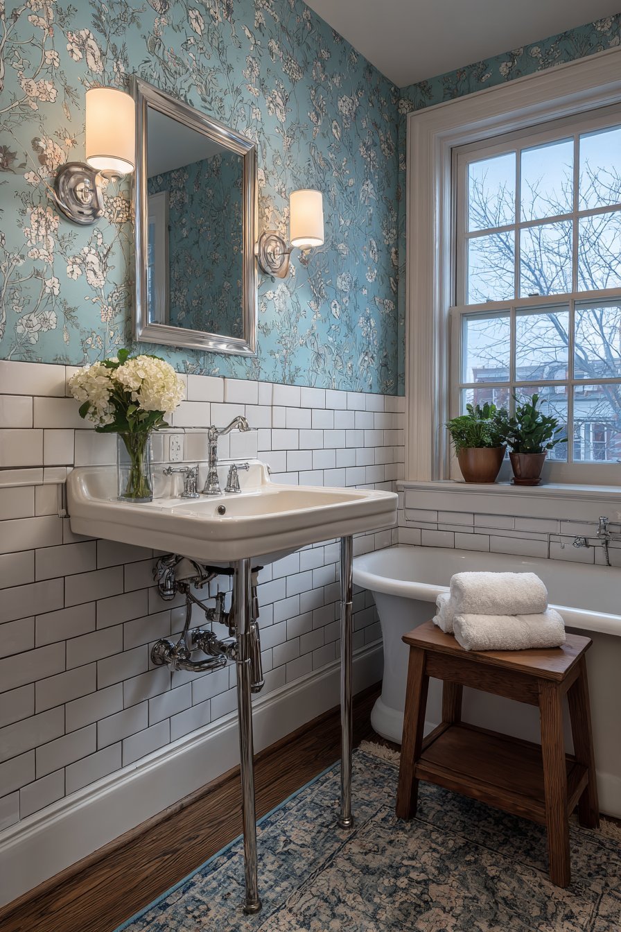 Botanical Wallpaper Personality