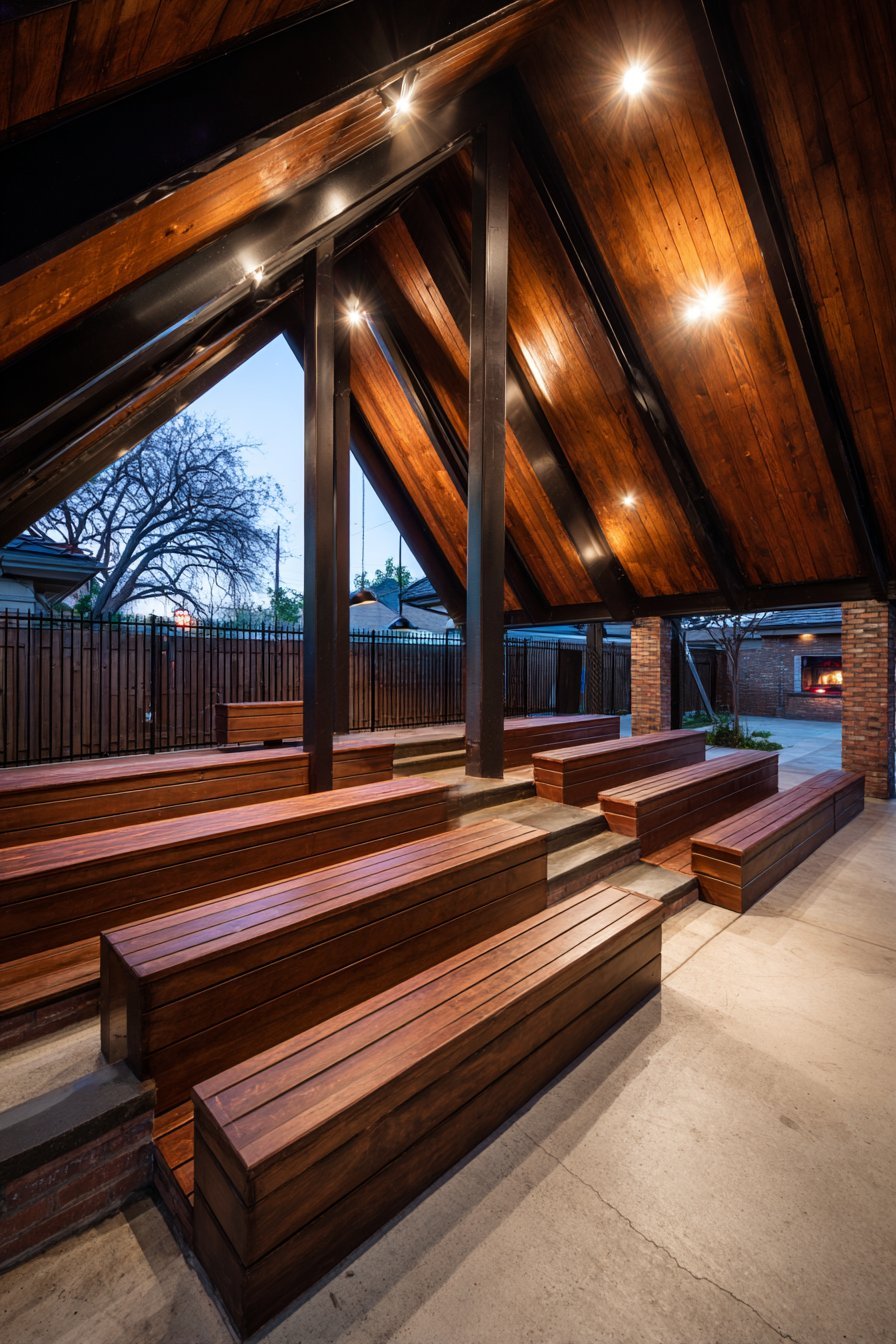 Outdoor Theater and Entertainment Complex