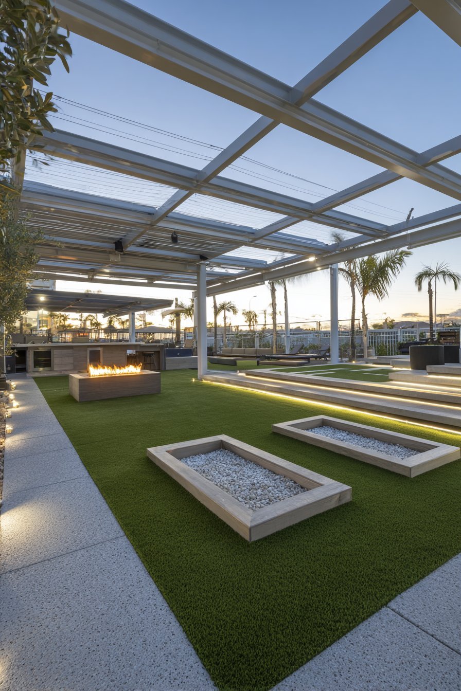 Outdoor Theater and Entertainment Complex