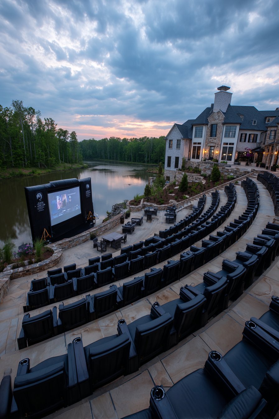 Outdoor Theater and Entertainment Complex