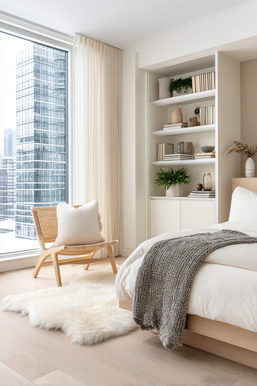 Scandinavian Minimalist Library