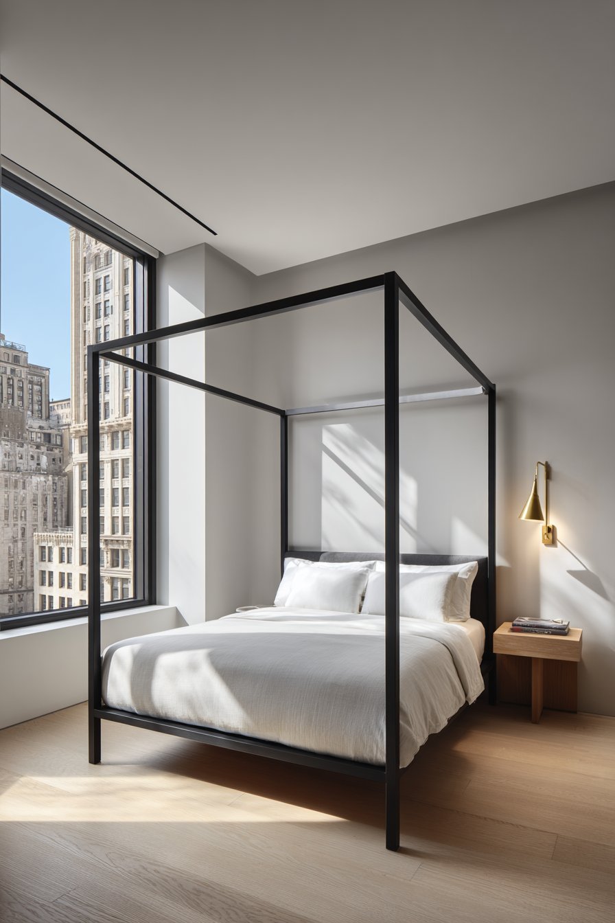 Geometric Black Metal Statement