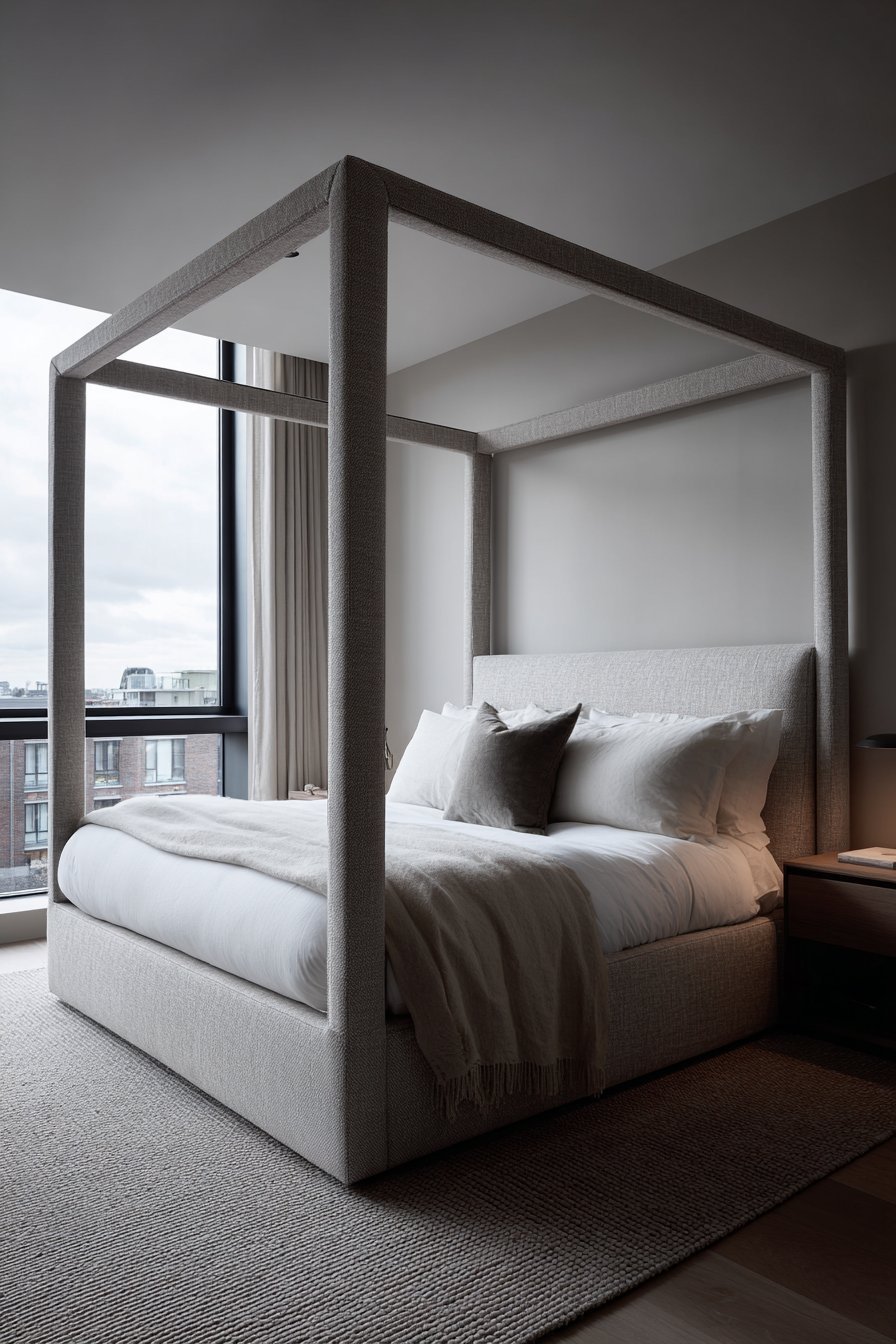 Geometric Black Metal Statement