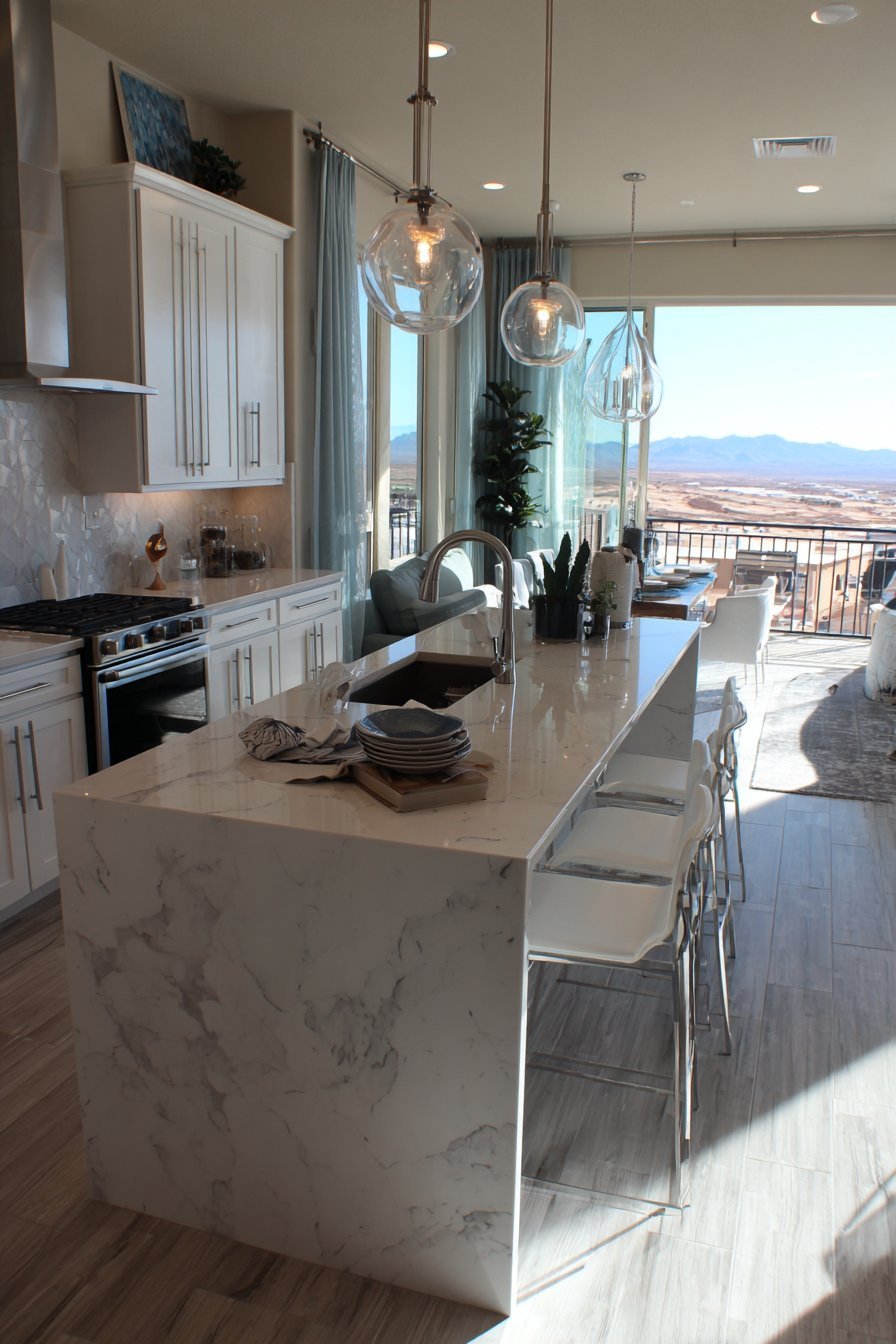 Contemporary Warm Grey Streamlined