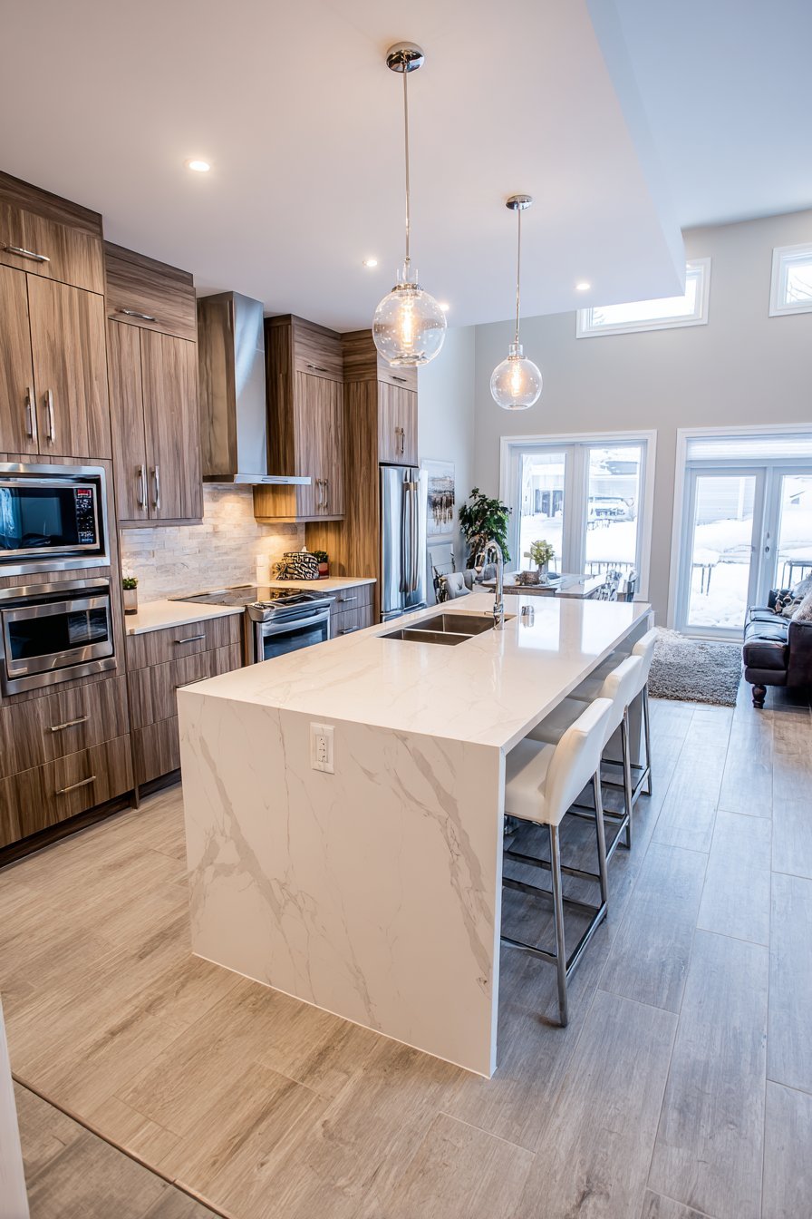 Contemporary Warm Grey Streamlined