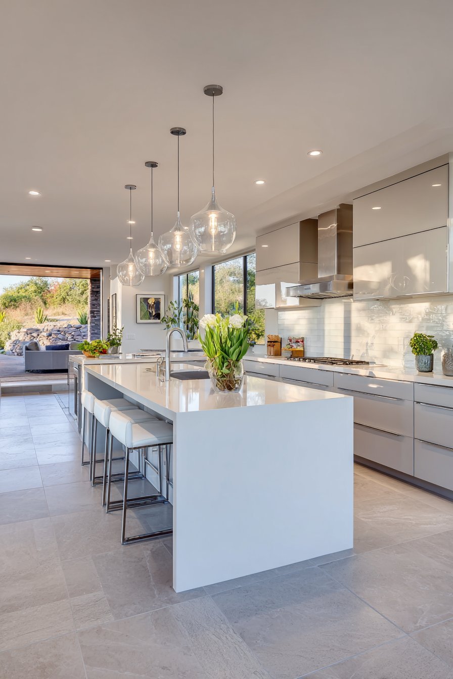 Contemporary Warm Grey Streamlined